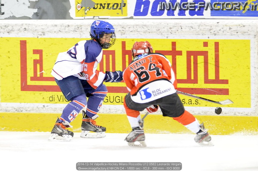 2014-12-14 Valpellice-Hockey Milano Rossoblu U12 0562 Leonardo Vergani